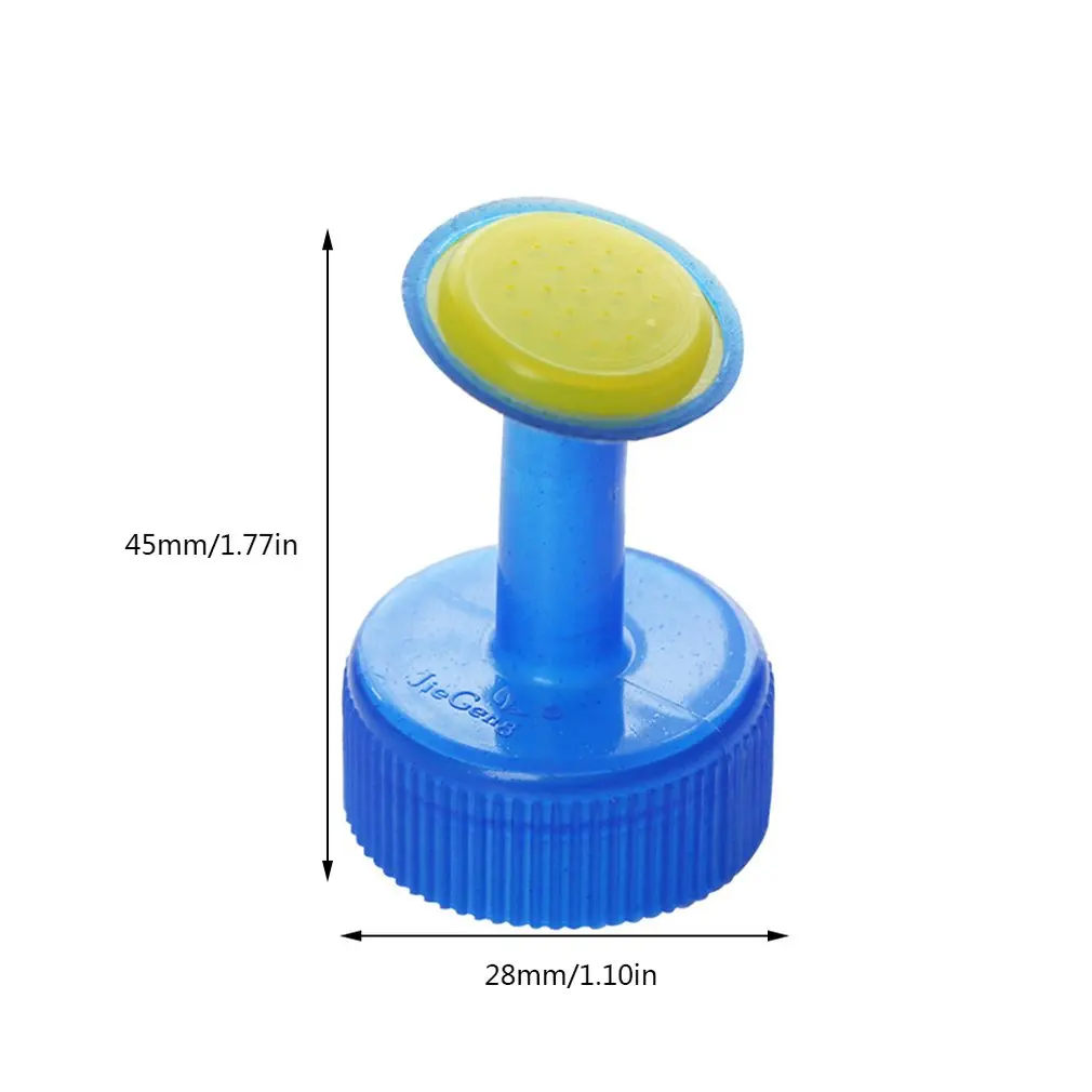 

1pcs Water Bottle Sprinkler Nozzle Plastic Home Watering Pot Bottle Nozzle Garden Plants Flower Watering Tools