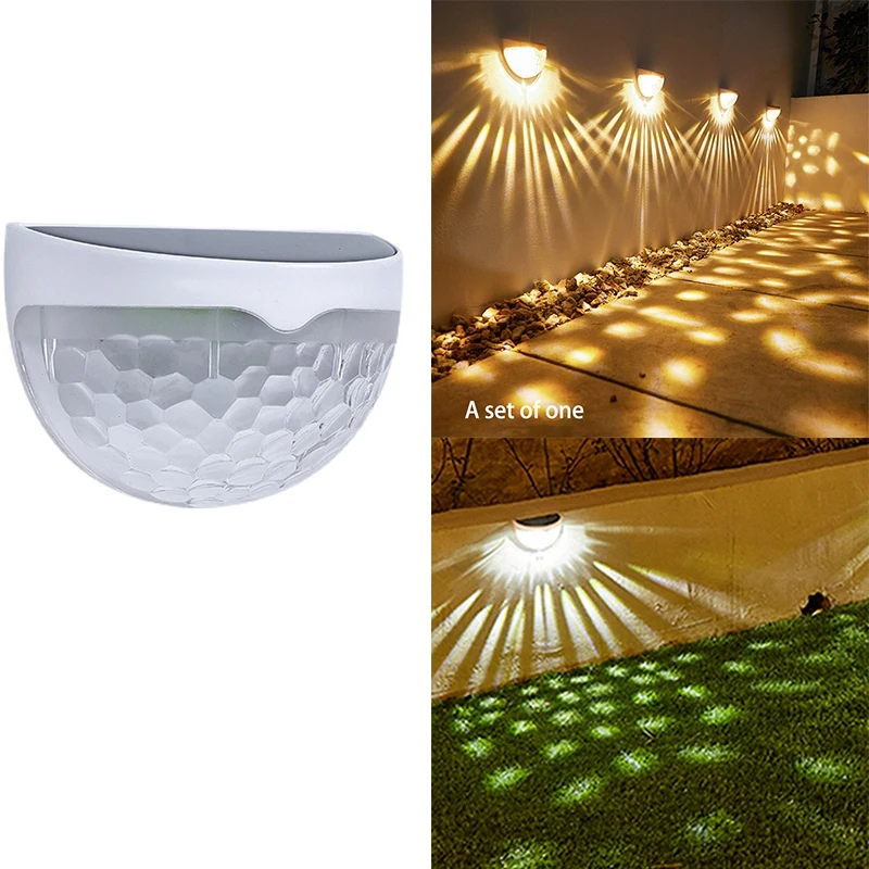 

Led Solar Light Outdoor Garden Decoration Staircase Wall Light Night Light Hanging Light Garden Fence Light
