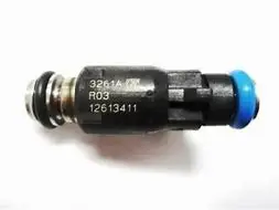 Форсунка топливной форсунки OEM 12613411 для GM Chevrolet Suburban Silverado Tahoe GMC|Топливный