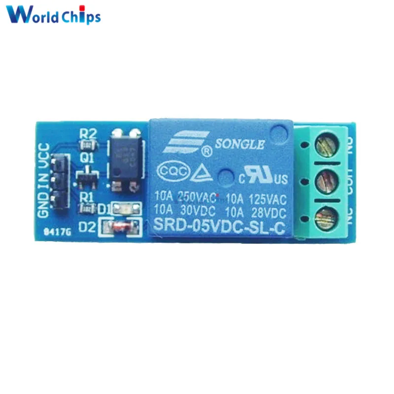 5 в 1 канал 10A релейный модуль с оптомуфтой для PIC AVR DSP ARM Arduino | Электронные