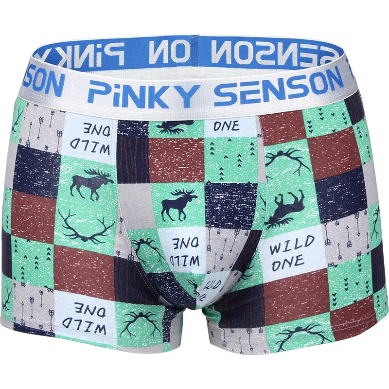 

4pcs Boxer Shorts Underpants man Men's Panties Men Boxer Underwear Cotton for Male Couple Sexy Set Calecon Large Size Lot Soft