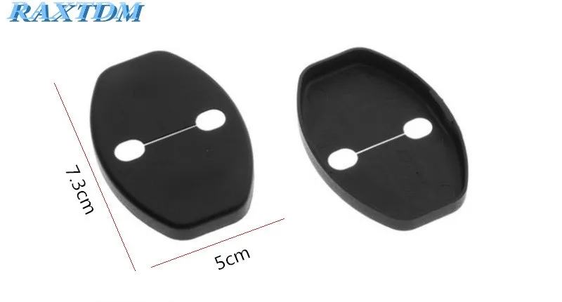 4 шт. Новейший автомобильный Стайлинг дверной замок защитный чехол для Volkswagen Passat