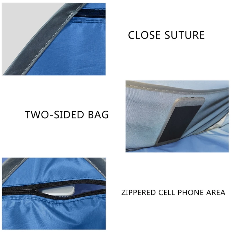 Шатер от солнца для пляжа компактный автоматический тент с защитой УФ лучей