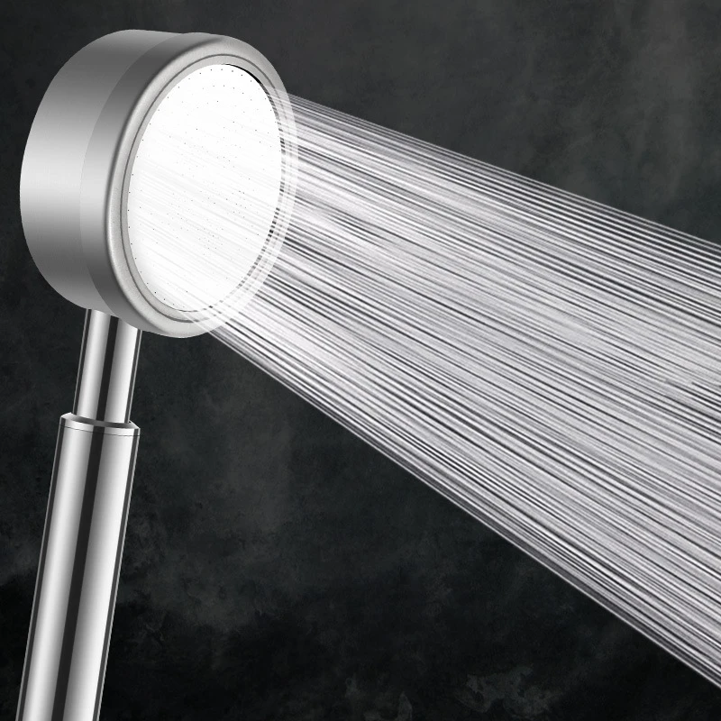 

304 Stainless Steel Showerhead Pressurized water-saving Bathroom Faucet Premium Modern Accessory Bathrooms Accessories