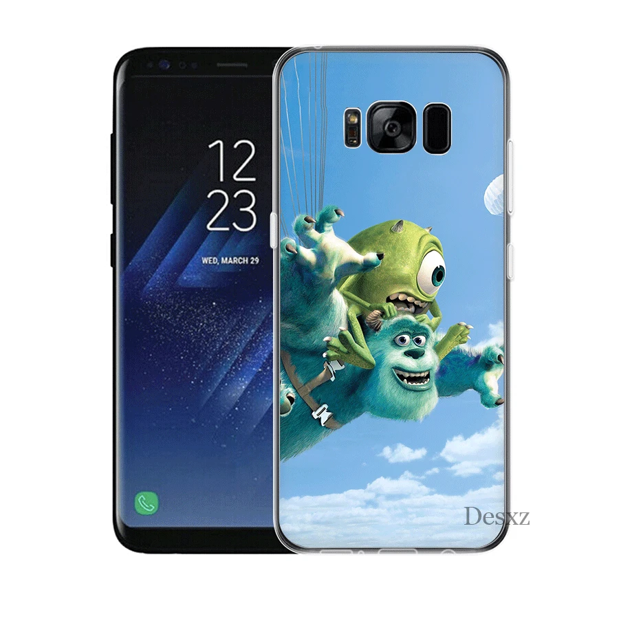 Мобильный чехол для телефона для samsung A3 A5 A6 A7 A8 A9 A10 A20 A30 A40 A50 A60 A70 твердый переплет Монстр Мощность компании