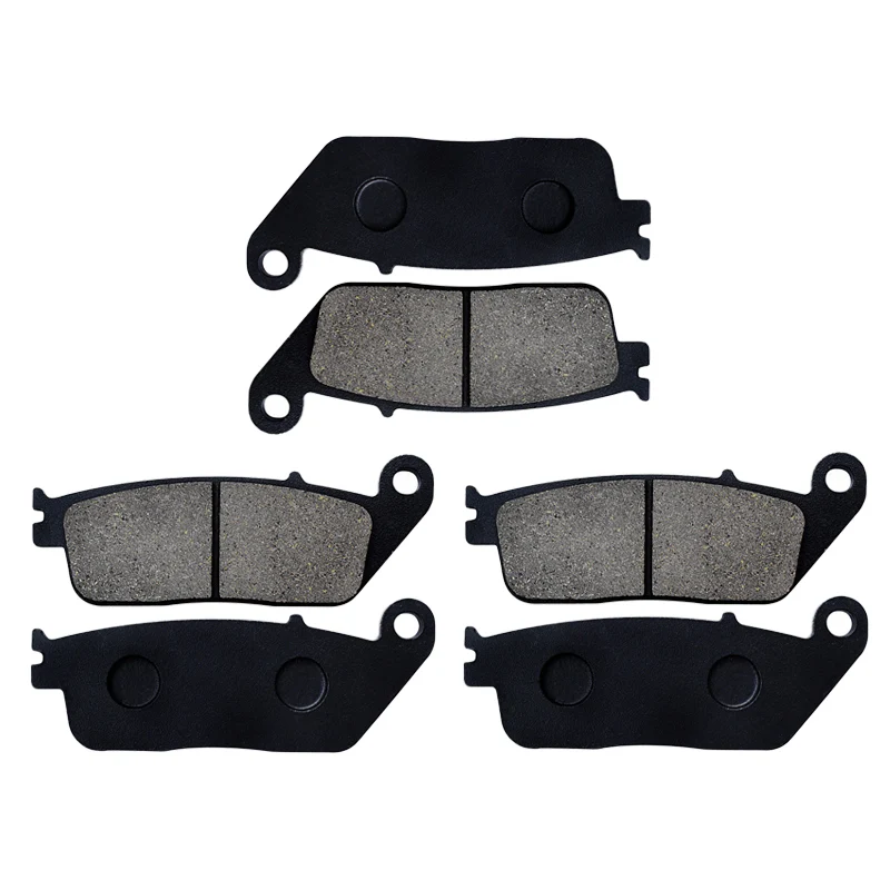 Передние и задние тормозные колодки для мотоцикла Honda ST1100 Pan Eurpean ST 1100 1990 2002 GL1500 GL