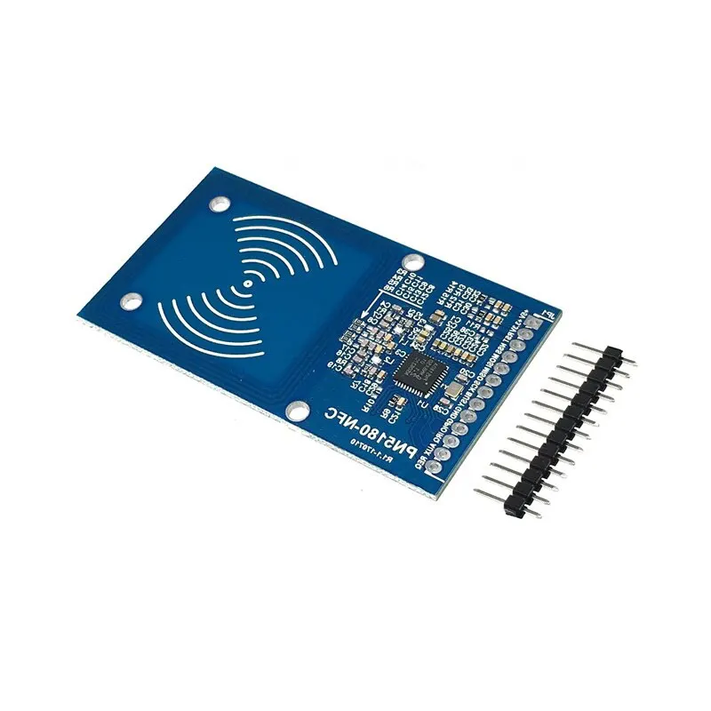 Pn5180 Nfc Rf сенсор Iso15693 Rfid высокочастотная Ic карта Icode2 считыватель писатель|Носители