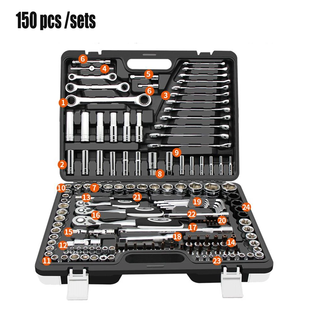 Набор инструментов для ремонта автомобиля универсальный комплект прецизионных