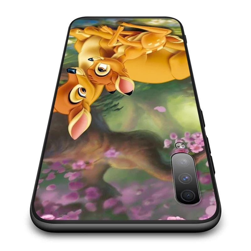 

Disney Bambi Art For Samsung Galaxy A90 A80 A70 S A60 A50S A30 S A40 S A2 A20E A20 S A10S A10 E Black Phone Case