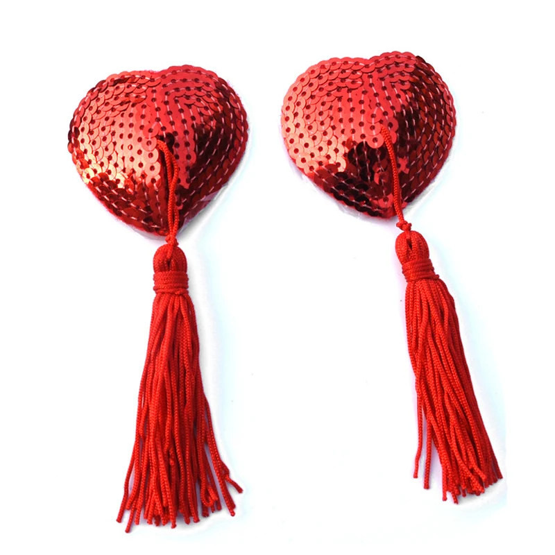 Сексуальные женские накладки на соски с кисточками грудь сексуальное нижнее