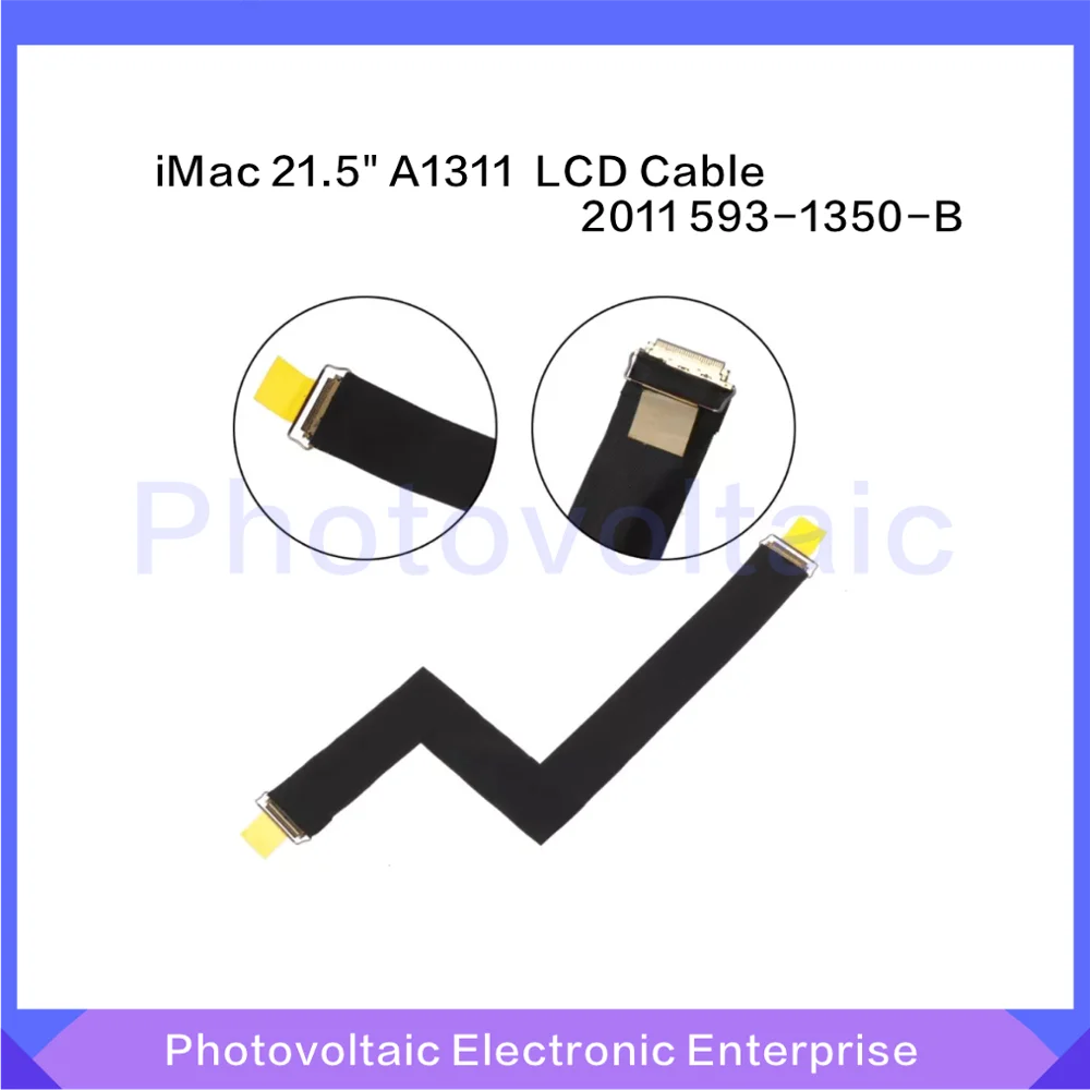 ЖК LVDS экран видео кабель дисплей для Apple iMac 21 5 &quotA1311 2011 593 1350 B|Комплектующие