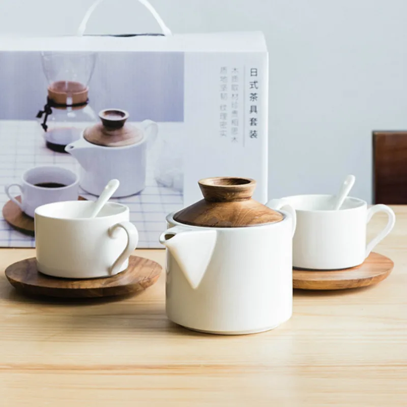 Кофейник из американской керамики кружка для эспрессо бариста инструменты