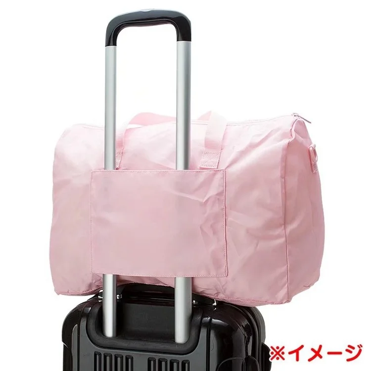 Sanrioed Kittyed Cinnamorolled Handbag Cute Folding Duffel Waterproof Messenger Bag Trolley Travel Large Capacity Storage | Дом и сад