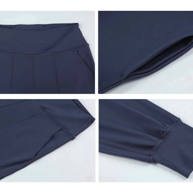 Женские спортивные штаны Nepoagym с карманами эффектом потертости | Спорт и