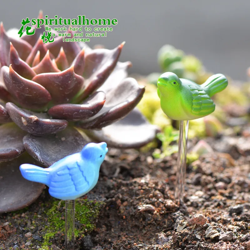 Мини-кукла с цветными птицами моделирование воробей ласточка сделай сам фигурка