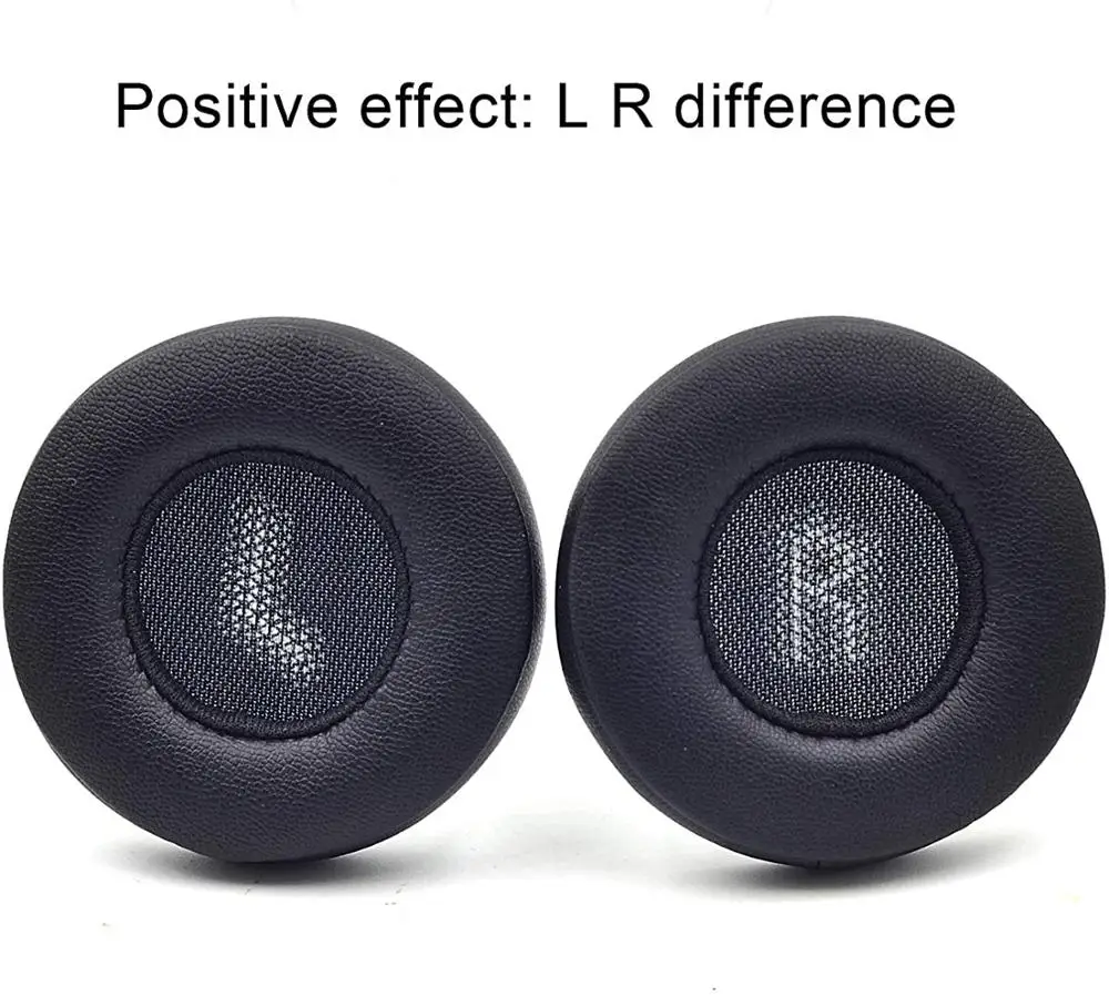 

Replacement Memory Foam Ear Pads Cushion Pillow Parts Cover for JBL E35 E45bt E45 Bluetooth Wireless Headphone (Black)