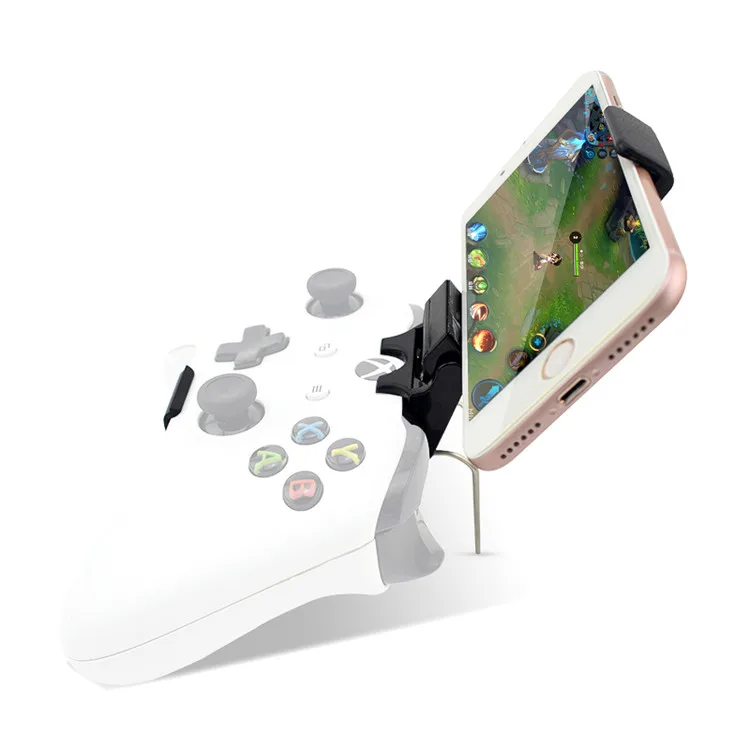 Данные лягушка телефон Стенд крепление рукоятка для Xbox ONE Slim/S игровой контроллер геймпад подставки для Xiaomi Iphone X 6 7 8 Plus держатель