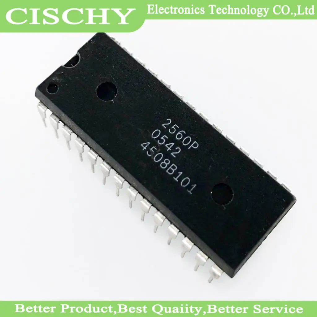 

1pcs/lot ISD2560PY ISD2560P ISD2560 DIP-28 In Stock