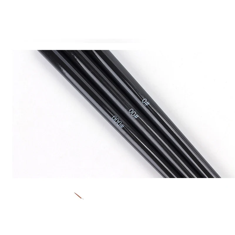 3 шт. Профессиональный гель для ногтей резьба ручка нажмите с силой так набор