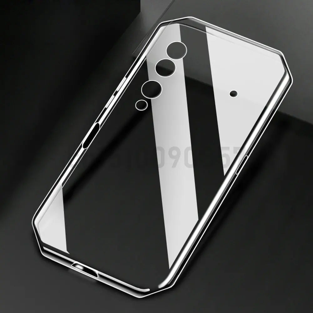 2-в-1 Экран протектор + чехол для телефона Blackview BL6000 Pro 5G Стекло анти-шок on выхлопных