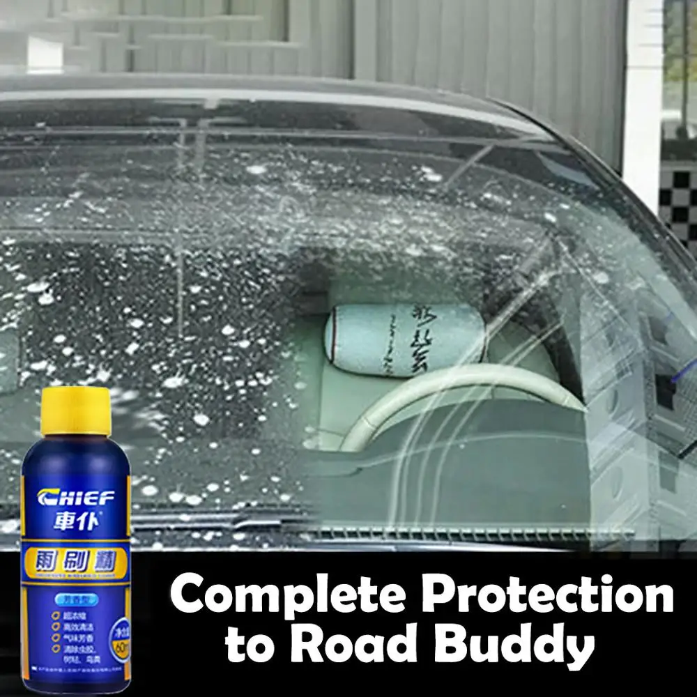 Новинка! 60 мл спрей для очистки стекла агент длительный окна жидкость Анти туман