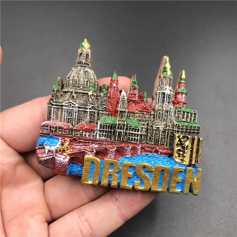 Hungary Dubai Thailand Poland Egypt Italy Australia Germany Spain Belgium resin refrigerator magnet | Дом и сад