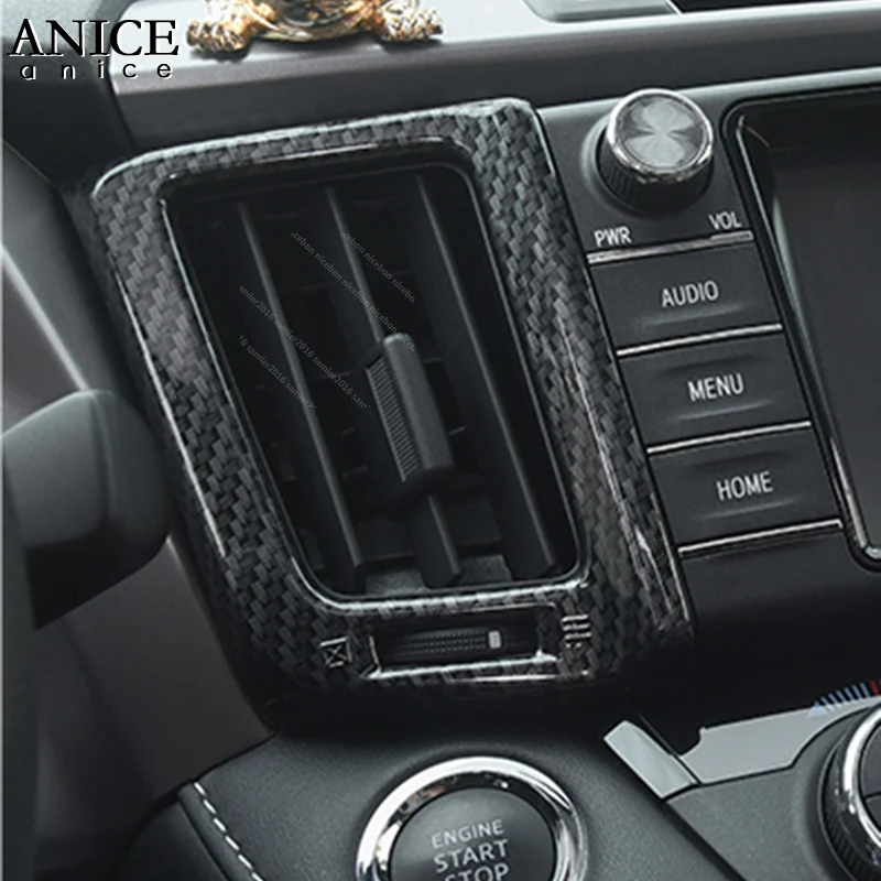 Вентиляционное отверстие приборной панели для кондиционера из углеродного