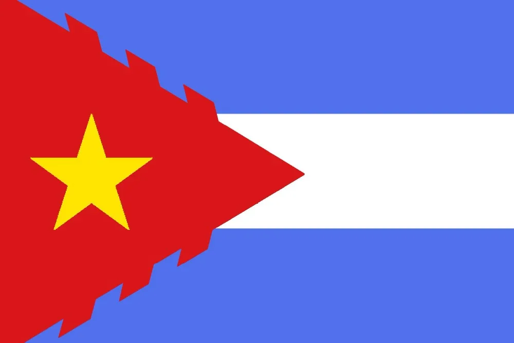 

Флаг Восточной Африканской Федерации 90x150 см