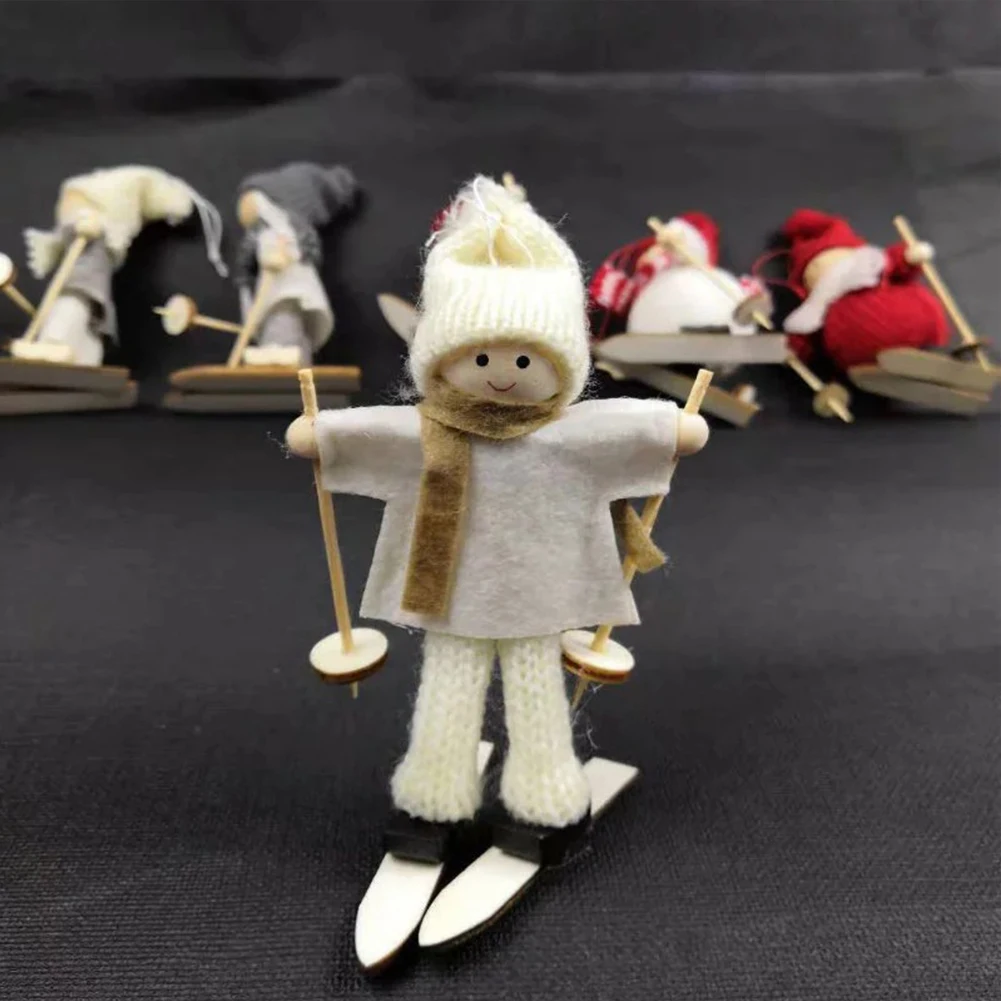 Новый Рождественский ангел плюшевая кукла игрушка рождественская елка