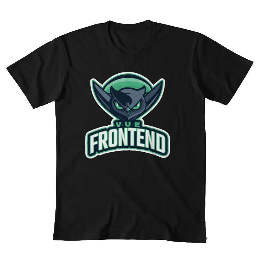 Vue Frontend-DevSports серия футболка esports Программирование спорта javascript кодирование кодер