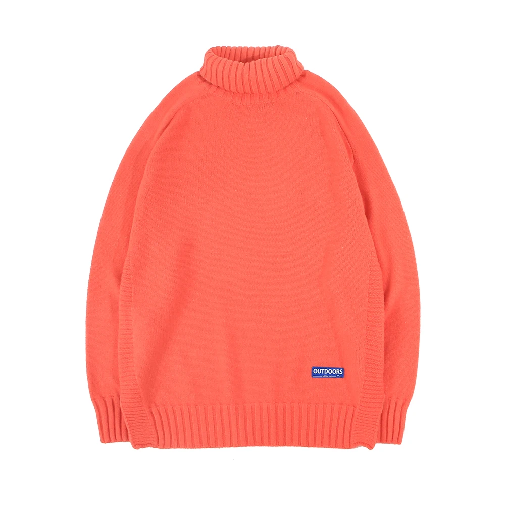 лонгслив свитер пуловер мужской зимний oversize мужская одежда однотонная водолазка