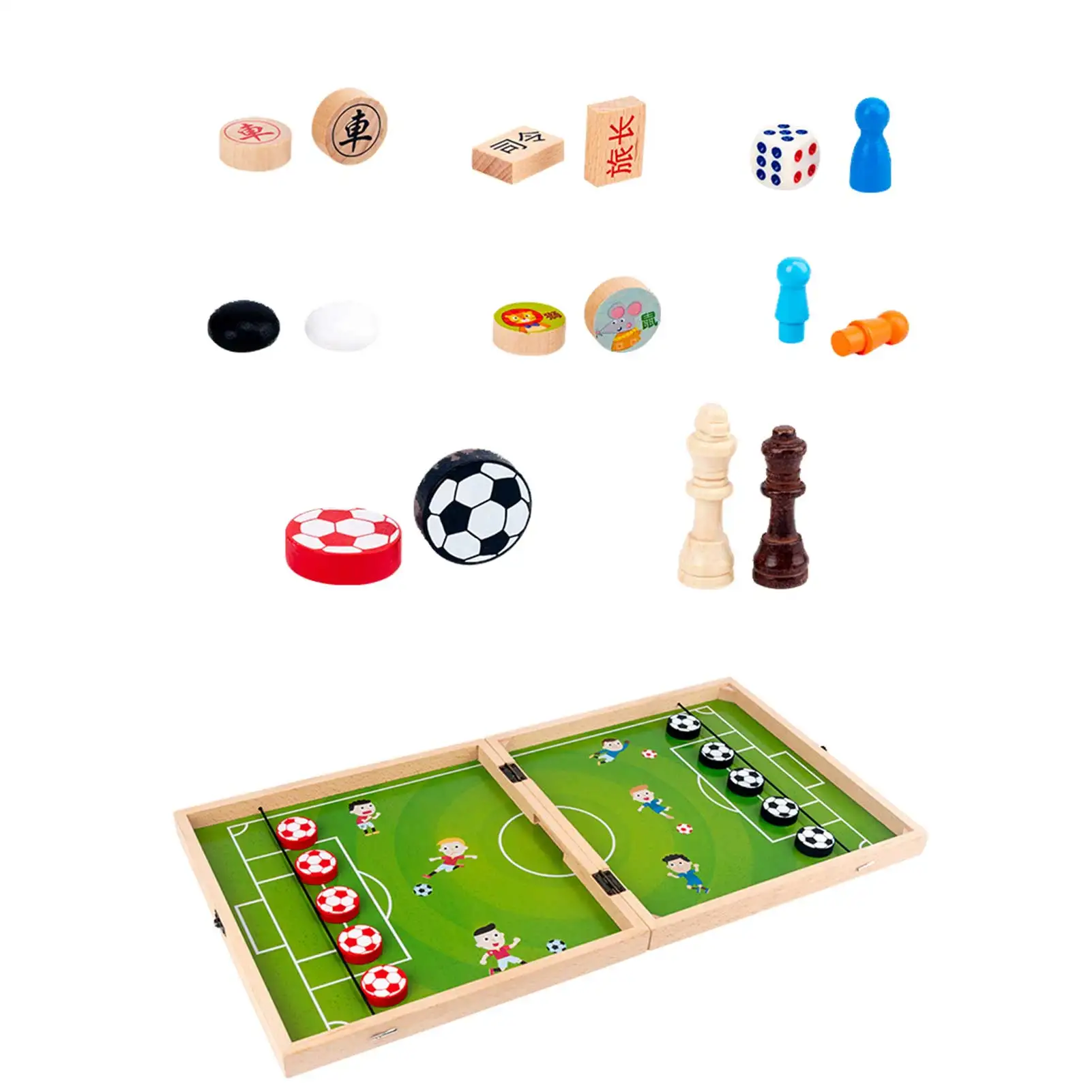 

15 in 1 Hockey Paced Sling Puck Board Games Slingpuck Winner Party Game Toys For Adult Child Family Party Game Toys Fast Hockey