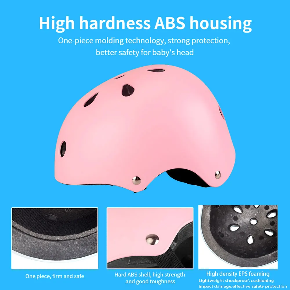 Детский велосипедный шлем для катания на роликах|Велосипедный шлем| |