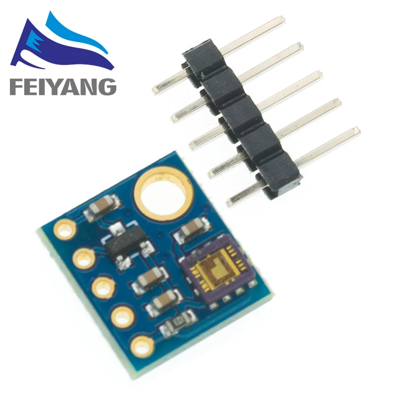 1 шт. GY-8511 ML8511 UVB УФ лучи датчик пробоя тестовый модуль детектор аналоговый выход с