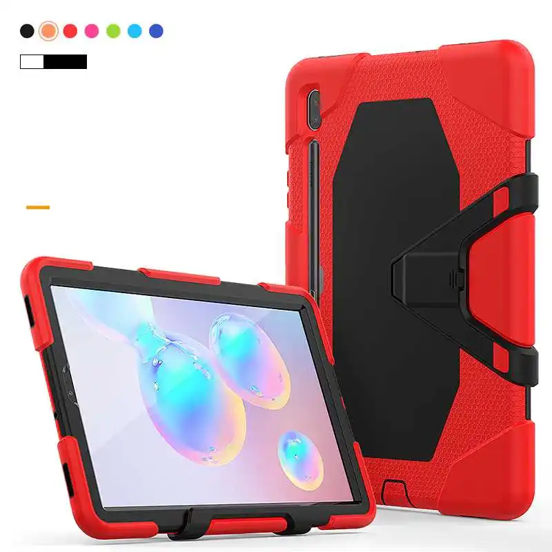 

Full Protection Armour Case For Samsung Galaxy Tab S6 Lite Tablet Case Cover