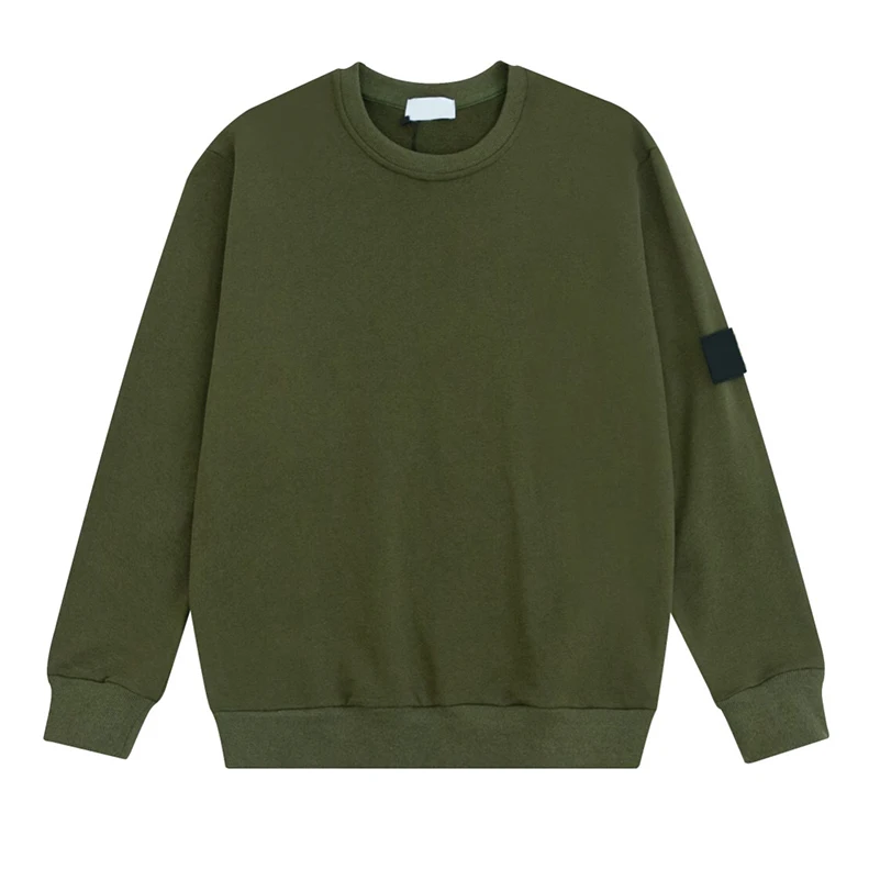 

Свитшот мужской осенне-весенний, махровый, 8 цветов