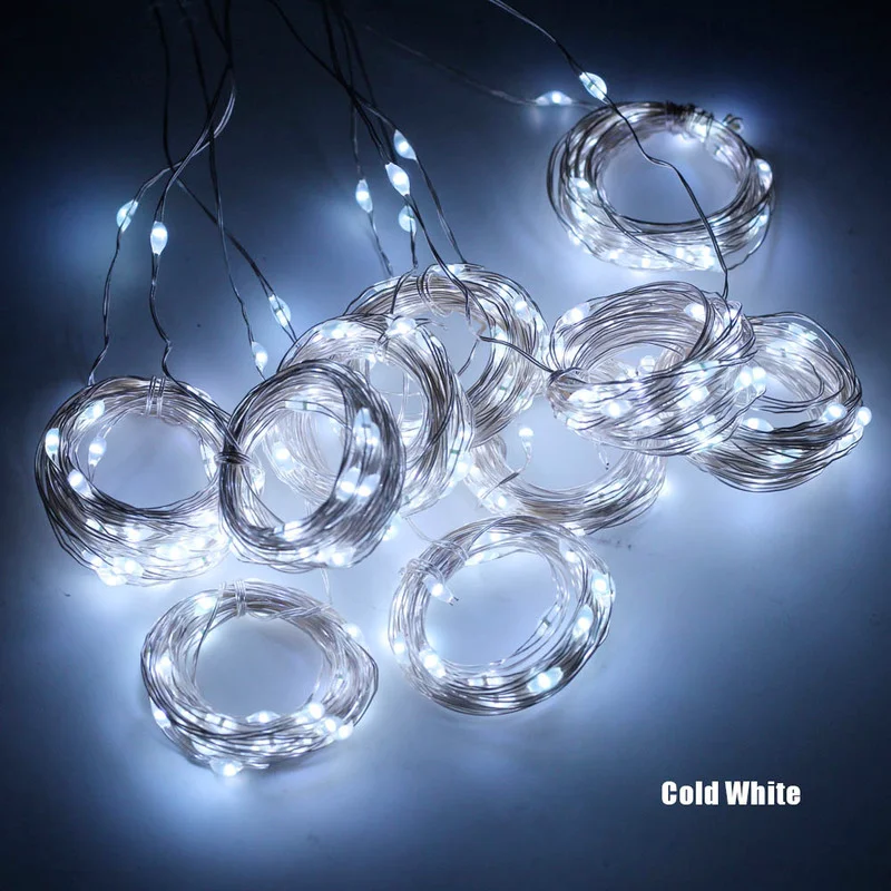 

LEDChristmas Fairy String Lights Remote Control USB New Year Garland Curtain Lamp Holiday ramadanDecoration Home Bedroom Window