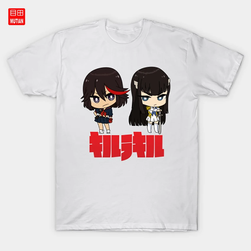 Футболка с надписью kill la enemes Kill La Kill|Мужские футболки| |