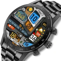 2021 luxury smart watch men heart rate monitor ecgppg mens smartwatch fitness tracker watch dial call smartwatch for xiaomi