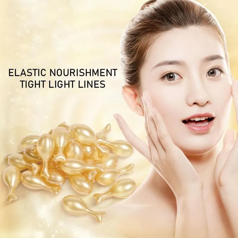 

10/20/30/50/60Pcs Hyaluronic Acid Capsules Serum Anti-aging Spot Acne Remover Whitening Face Cream Anti-Wrinkle Essence