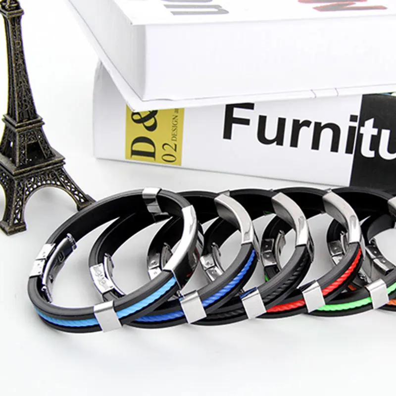 xidnt personalized custom child baby id card bracelet soft silicone stainless steel girl boy custom emergency name phone number free global shipping