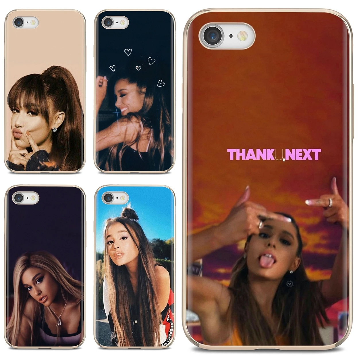 Чехол Grande My Heart Super Girl Ariana для Samsung Galaxy S7 S8 S9 S10E S20 FE Note 10 20 Edge Lite Plus Ultra|Бамперы| |