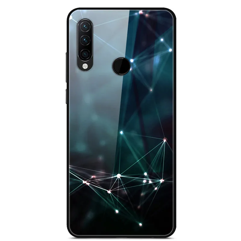 6," чехол для lenovo Z6 Youth Z6 lite чехол Роскошная задняя крышка чехол из закаленного стекла для телефона для lenovo Z6 lite Z6 молодежный чехол