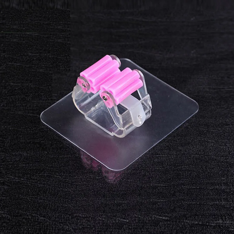 pink 1 шт. Многофункциональный бесследный крюк для швабры держатель настенный кухонные часы с чашкой на присоске для ванной тряпка/Метла/Швабра держатель для хранения - Цвет: pink
