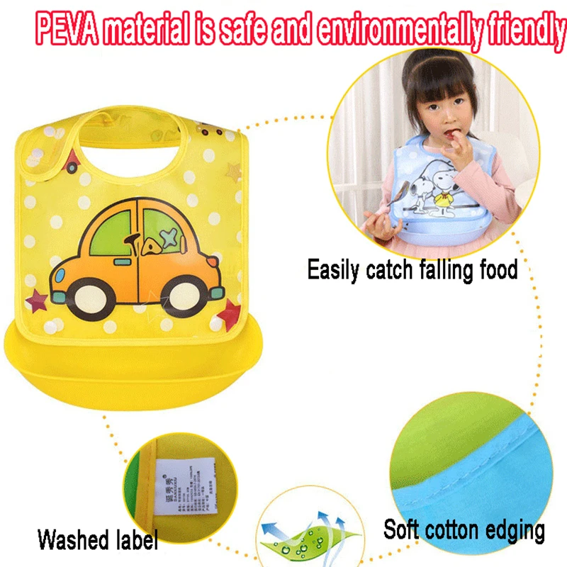 Детские нагрудники набор нагрудников для маленьких мальчиков Детский