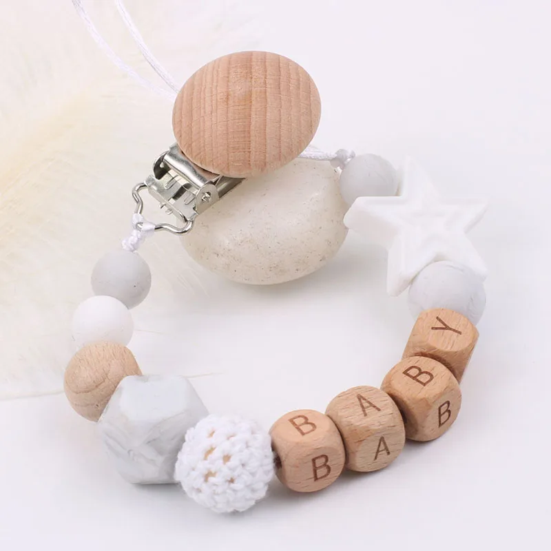 Брелок для соски из Букового дерева брелок соски|Шнурки и чехлы сосок| |