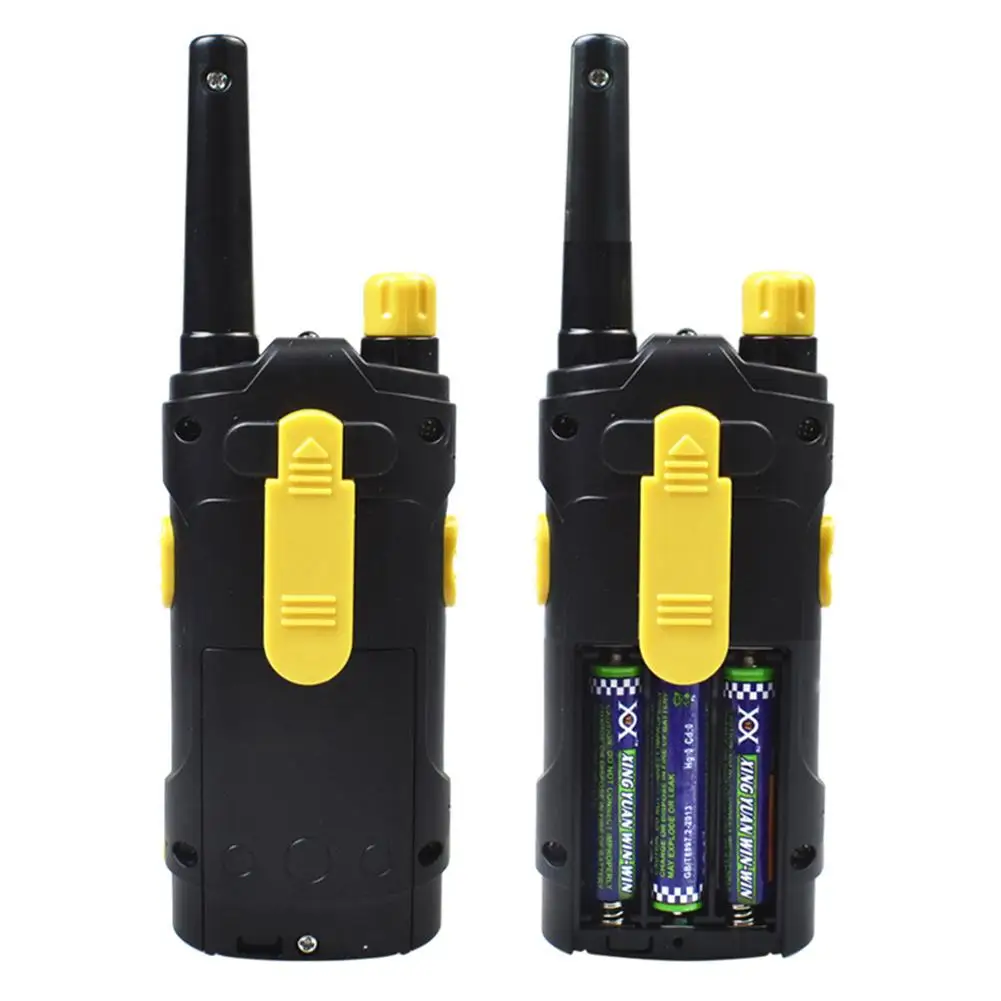 electronic toy children wireless walkie talkie toys 2pcs parents kids interactive long reception distance walkie talkie free global shipping