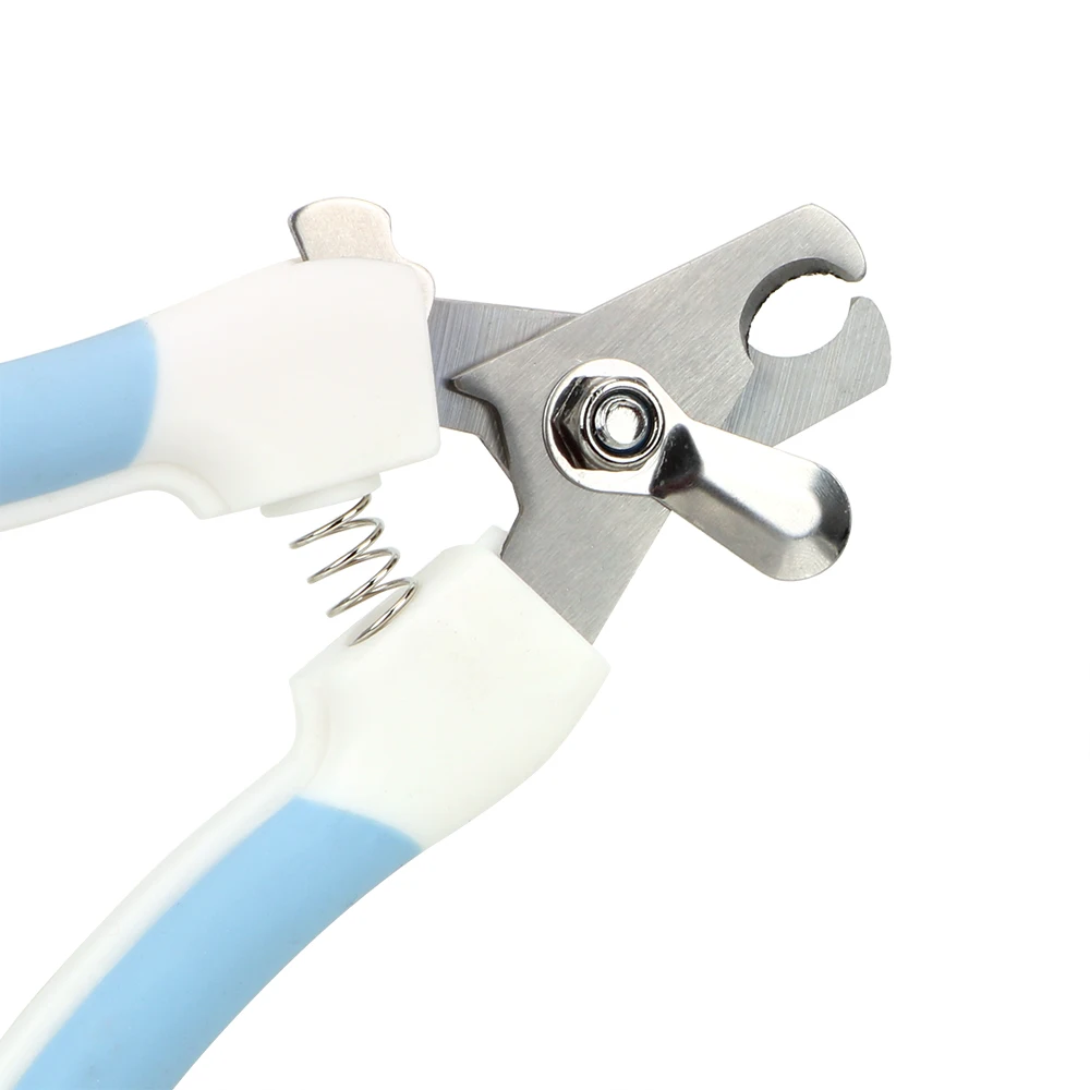 

Pet Nail Clipper Portable Scissors Trim Nails Pet Toe Care Cutter Nail File