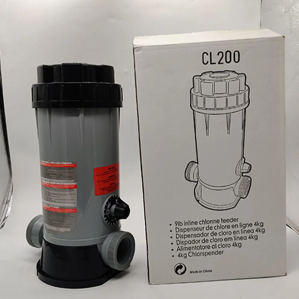 

In-Line Chlorine Feeder Replacement Bromine Feeder Chlorine Feeder for Spa Pool