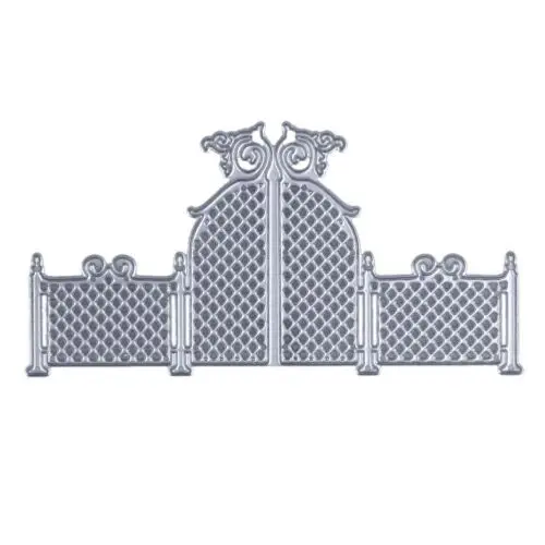 L-Sunday Craft Die Cuts Garden Door Metal Cutting Dies Stencils Scrapbooking Paper Card Carfts Embossing | Дом и сад